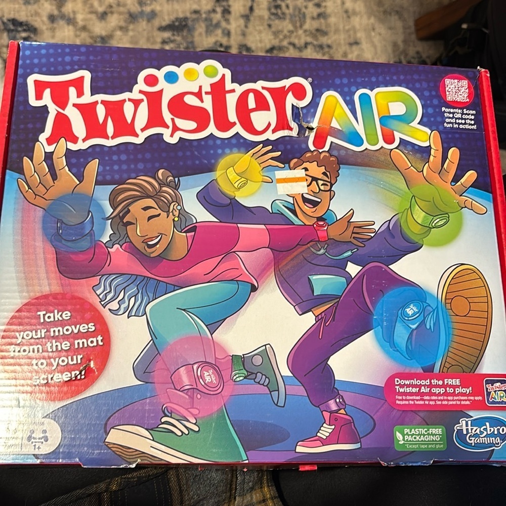 Twister Air Game